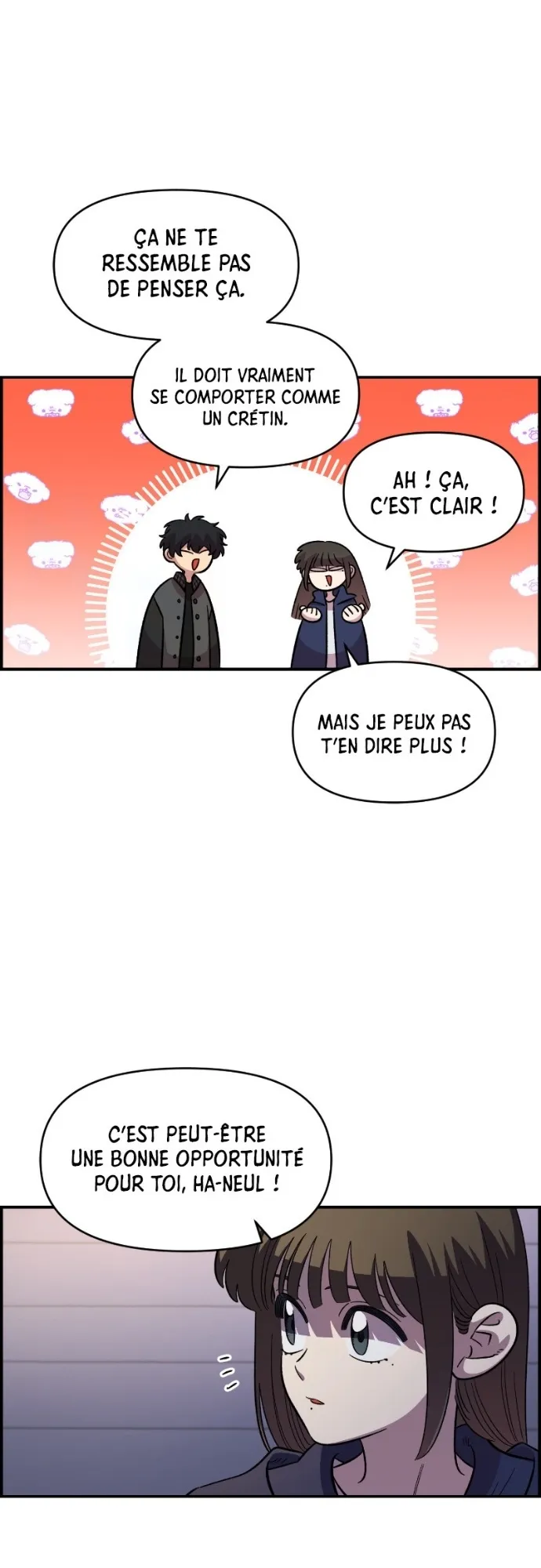 Read Just Friends FR Manga Online