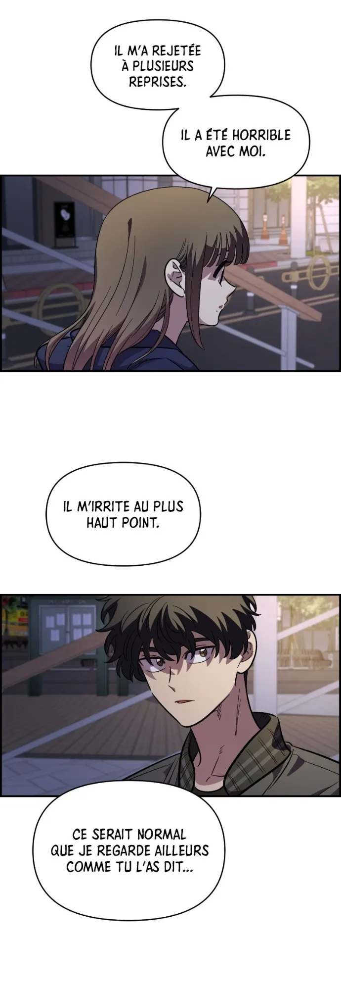 Read Just Friends FR Manga Online