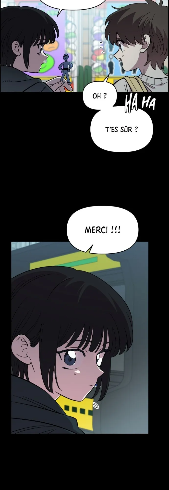 Read Just Friends FR Manga Online