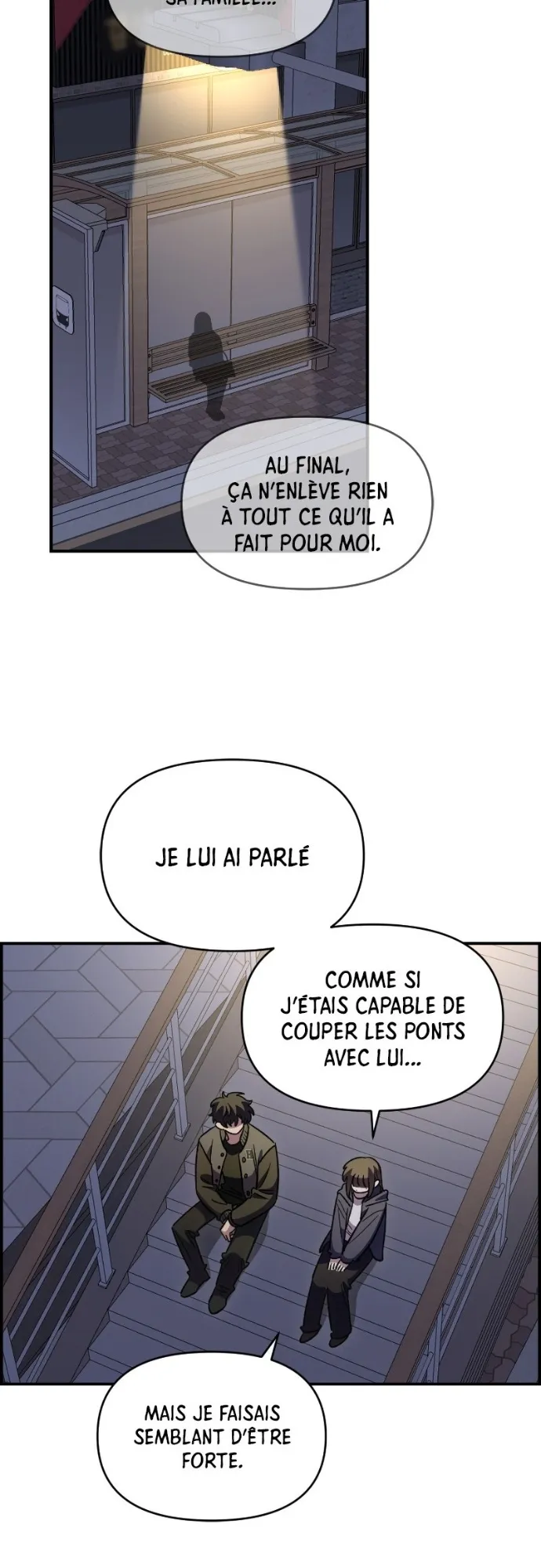 Read Just Friends FR Manga Online