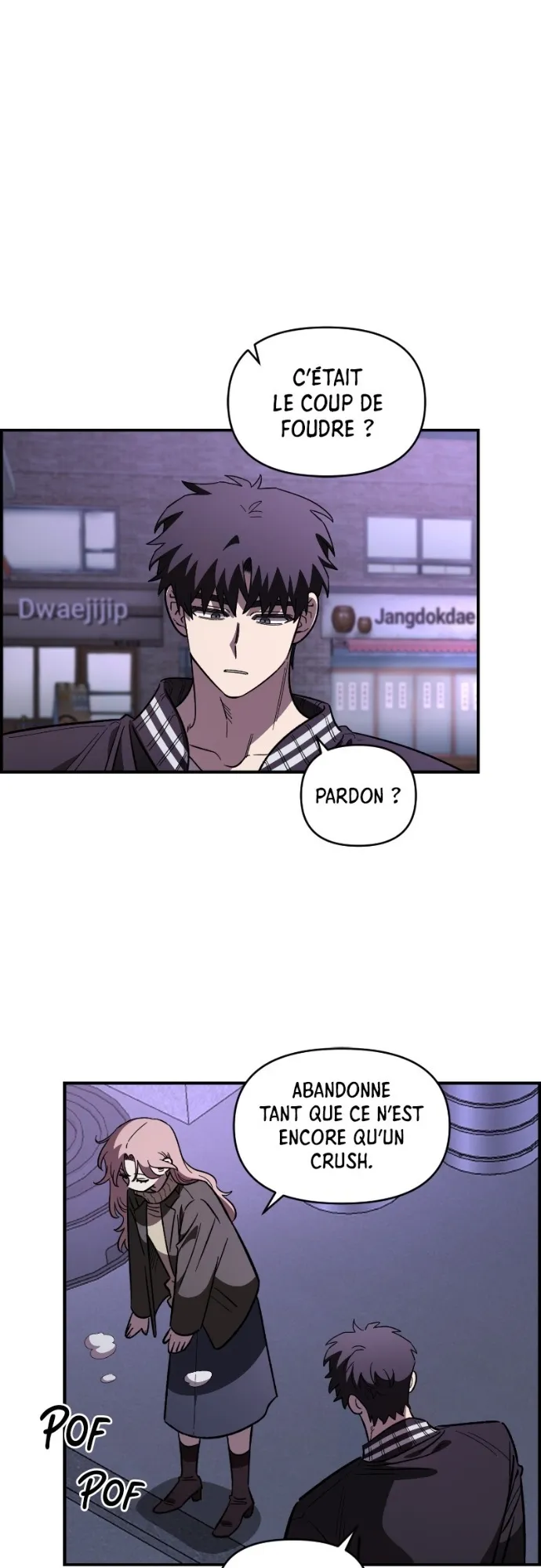 Read Just Friends FR Manga Online