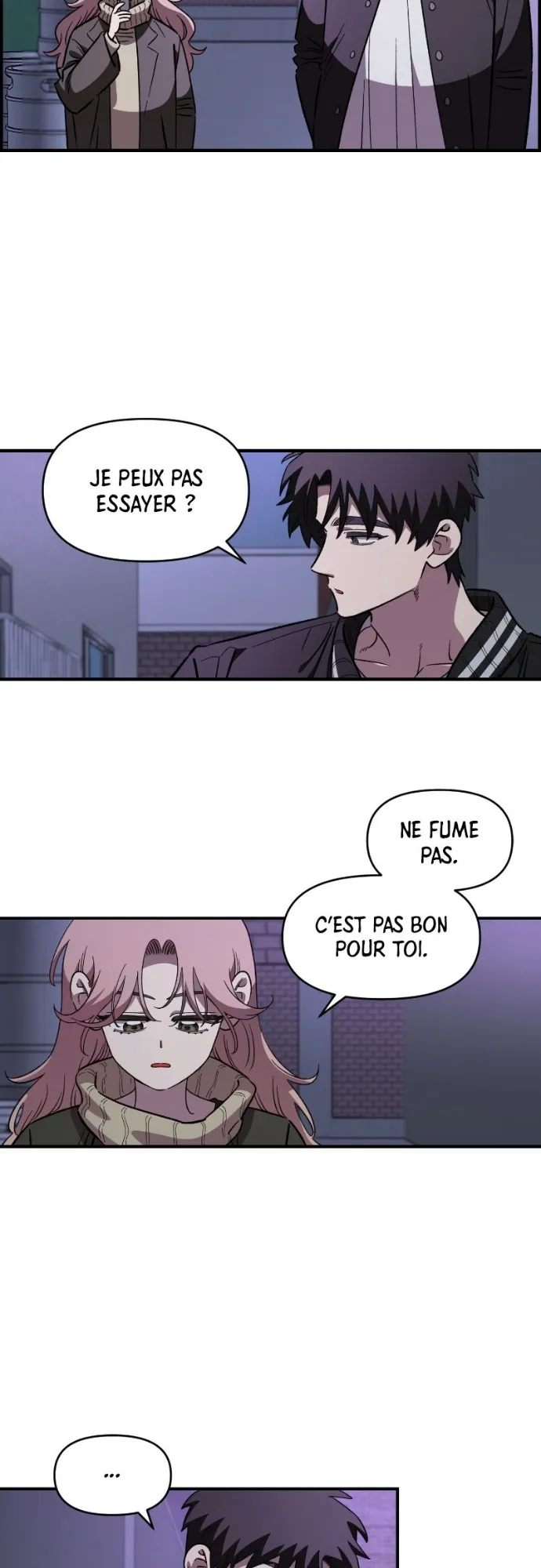 Read Just Friends FR Manga Online