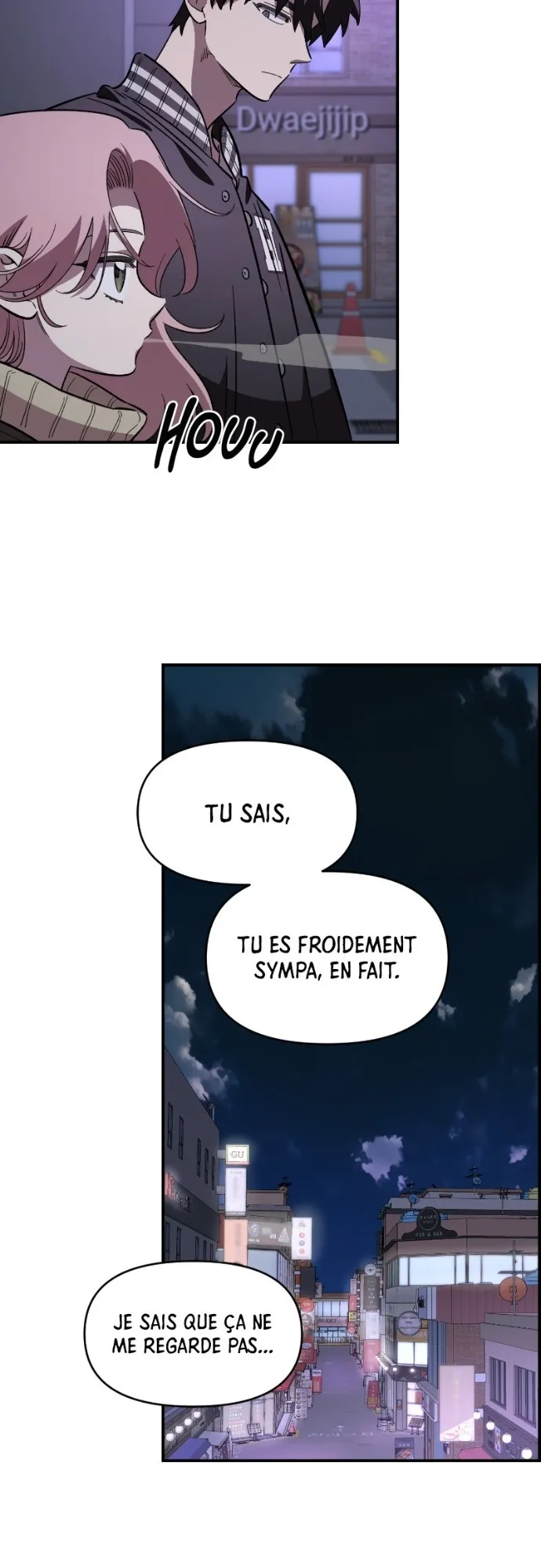 Read Just Friends FR Manga Online