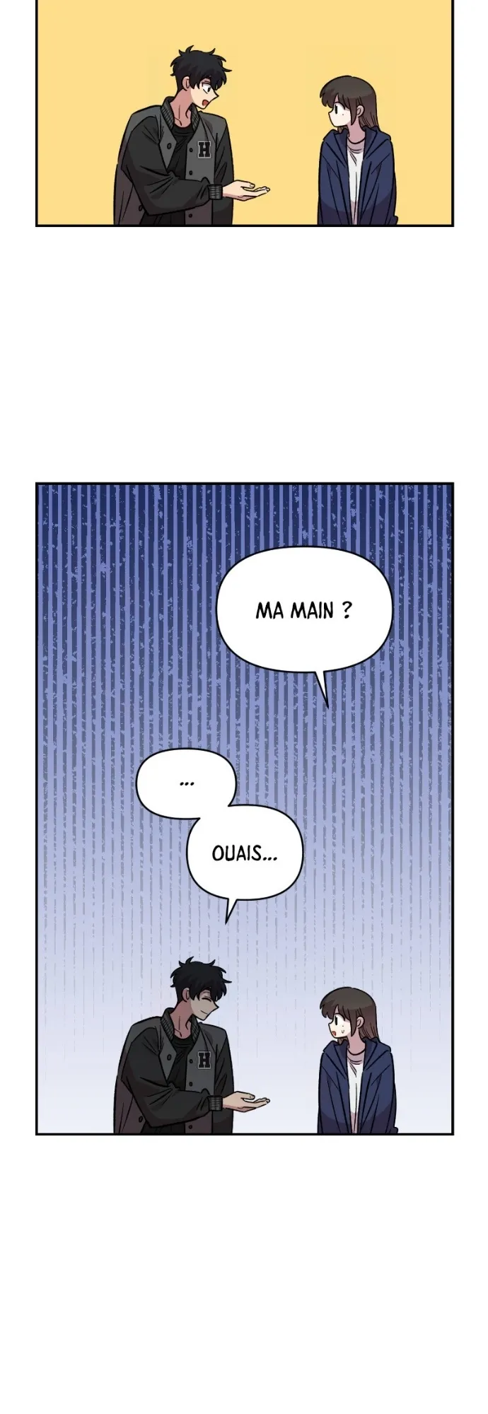 Read Just Friends FR Manga Online