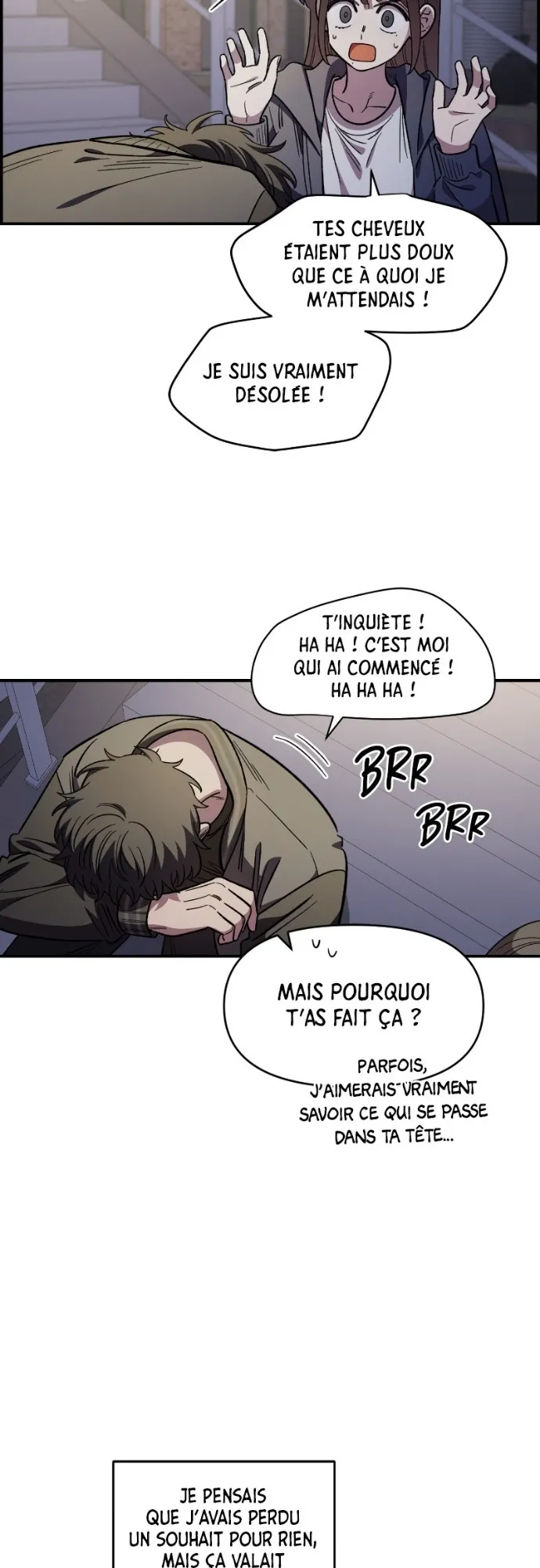 Read Just Friends FR Manga Online