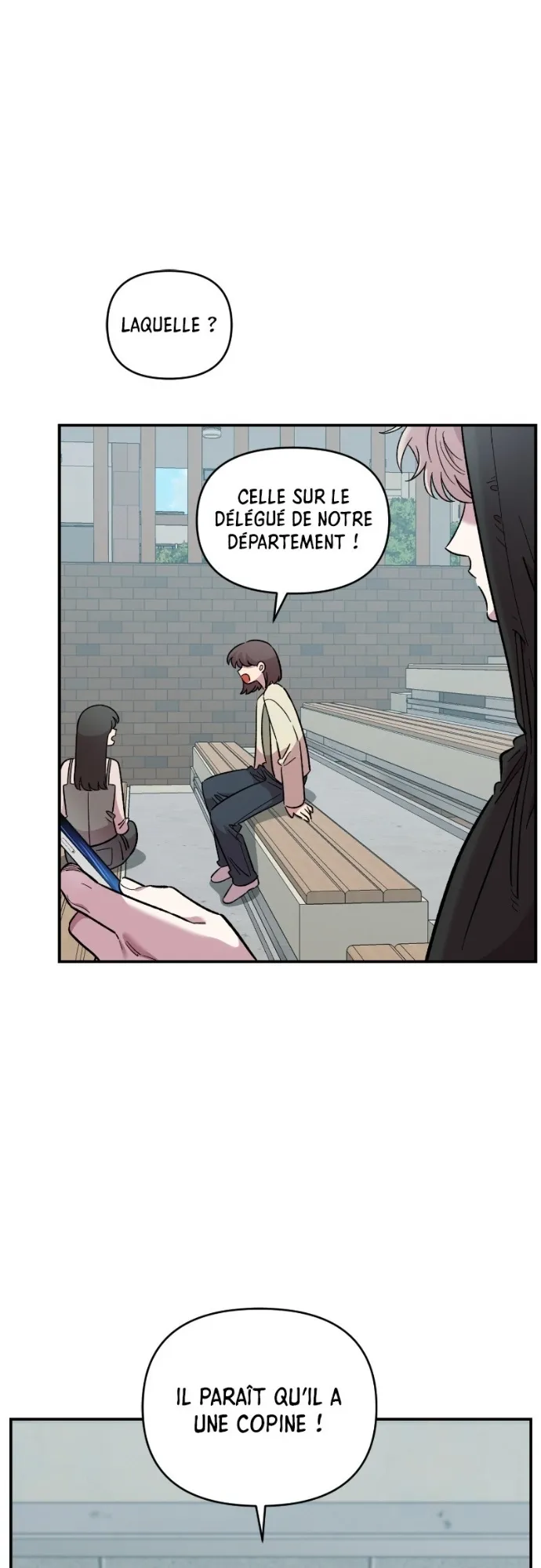 Read Just Friends FR Manga Online