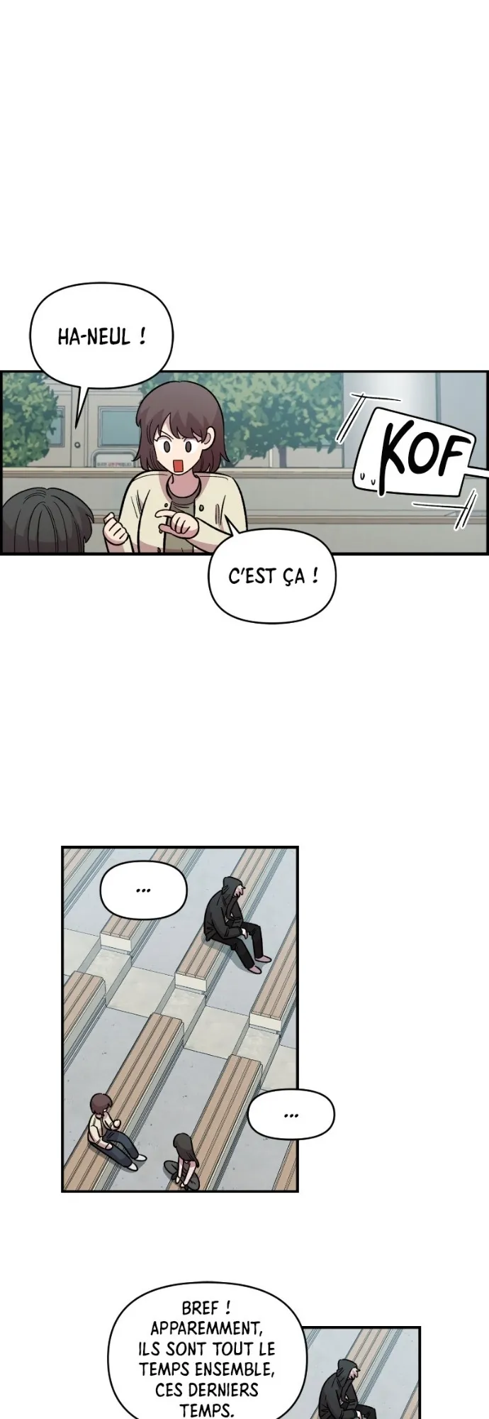 Read Just Friends FR Manga Online