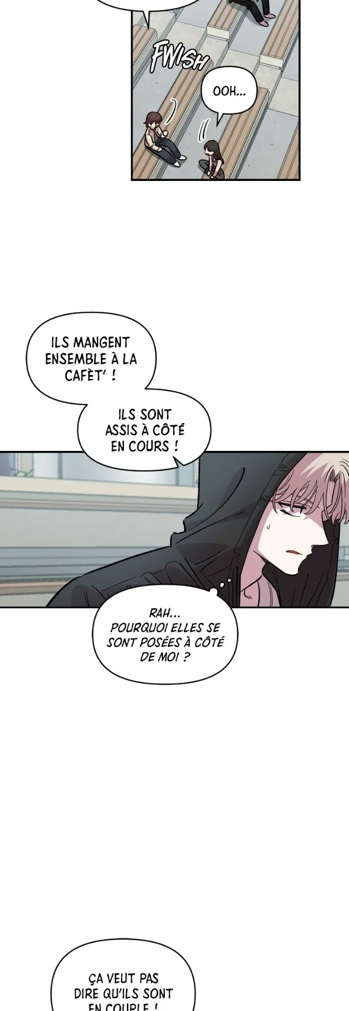 Read Just Friends FR Manga Online