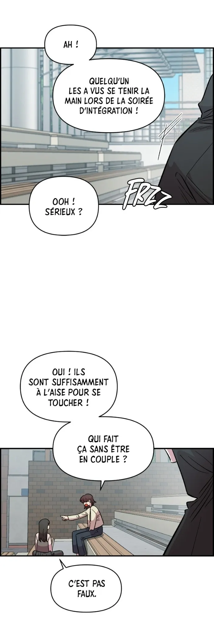 Read Just Friends FR Manga Online