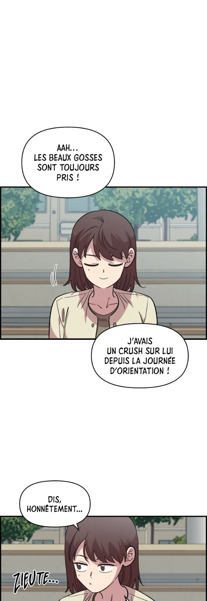 Read Just Friends FR Manga Online