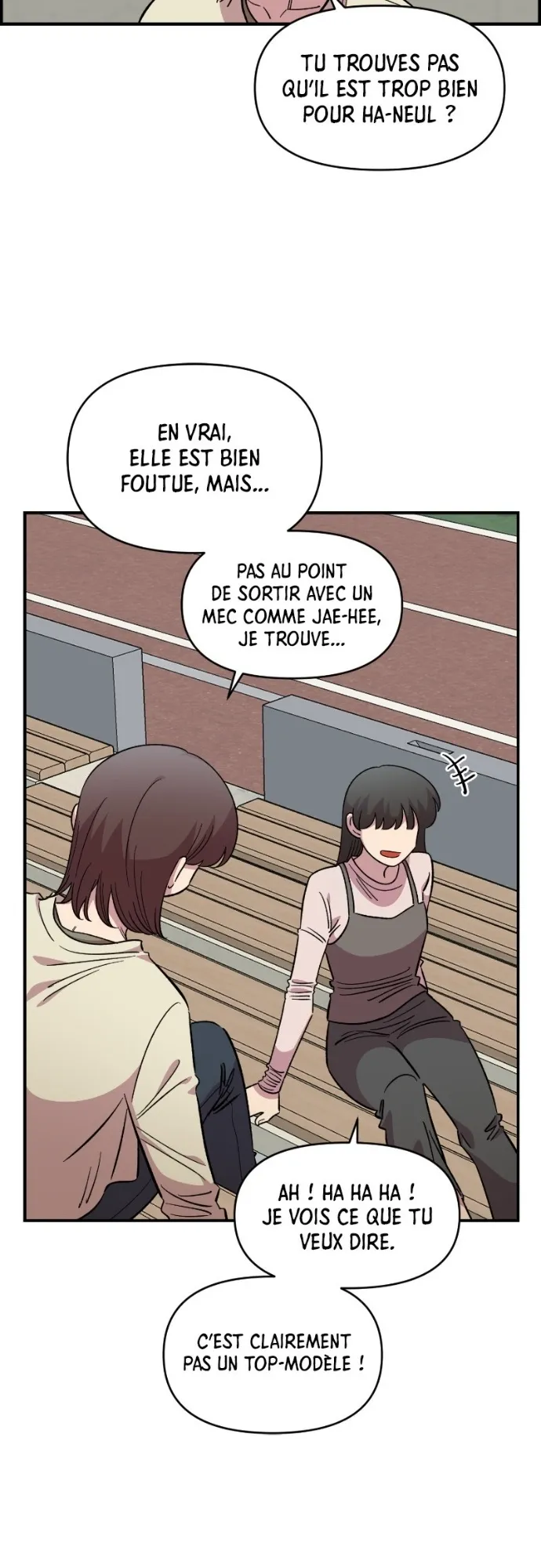 Read Just Friends FR Manga Online
