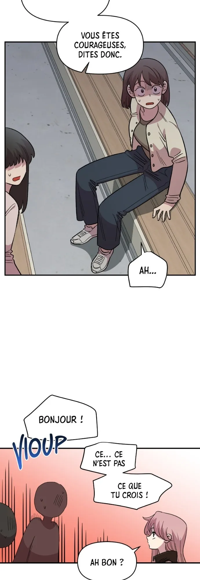Read Just Friends FR Manga Online