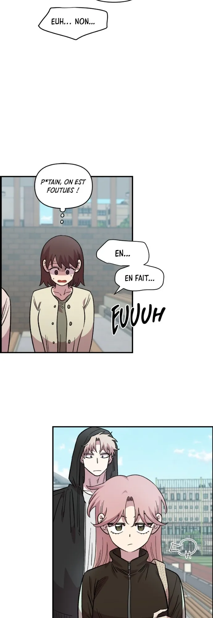 Read Just Friends FR Manga Online