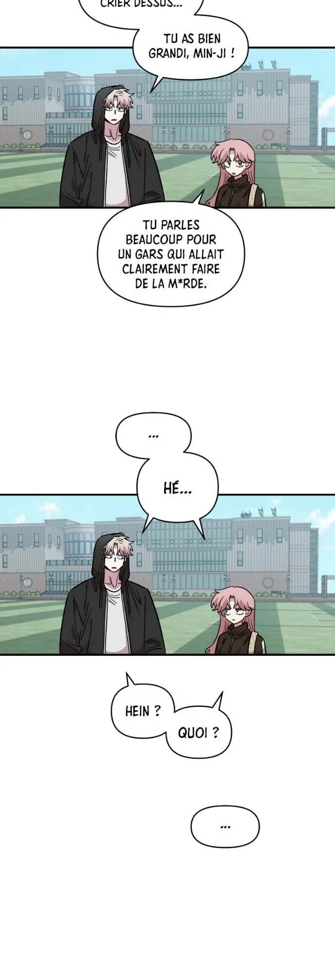 Read Just Friends FR Manga Online