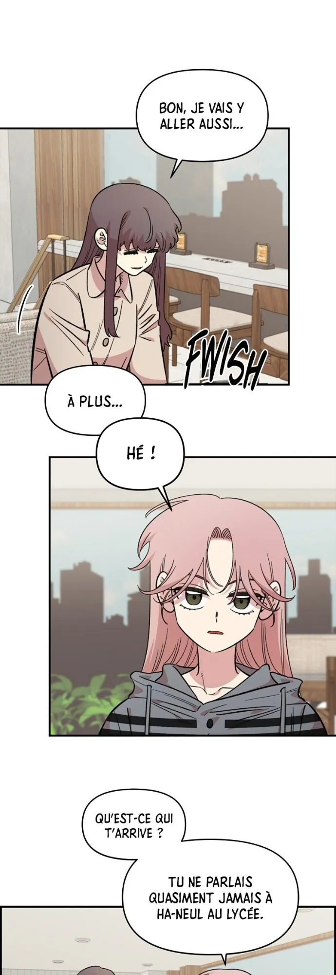 Read Just Friends FR Manga Online