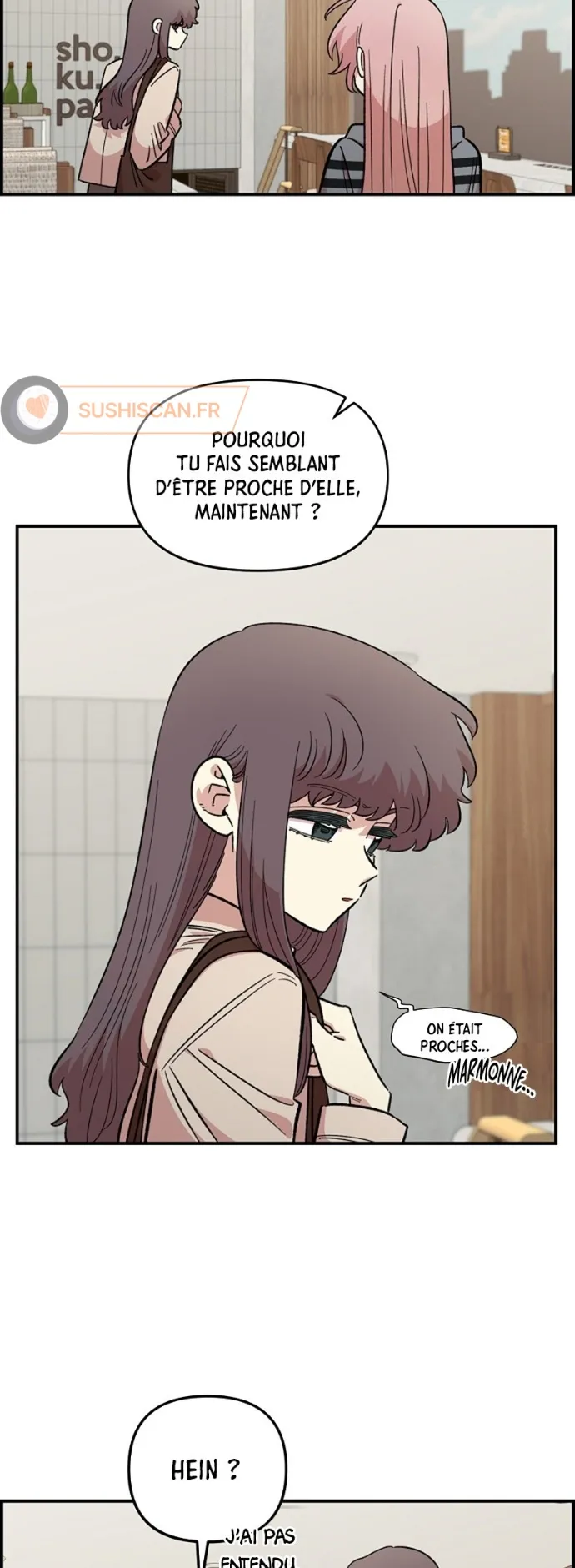 Read Just Friends FR Manga Online