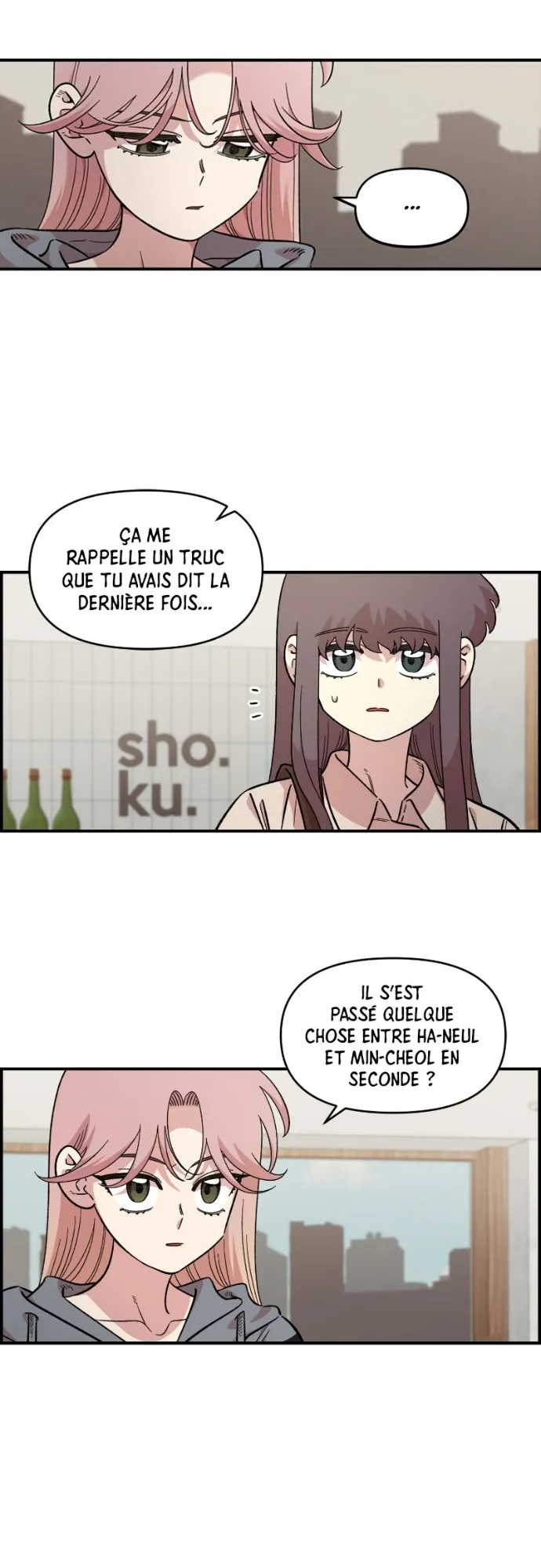 Read Just Friends FR Manga Online
