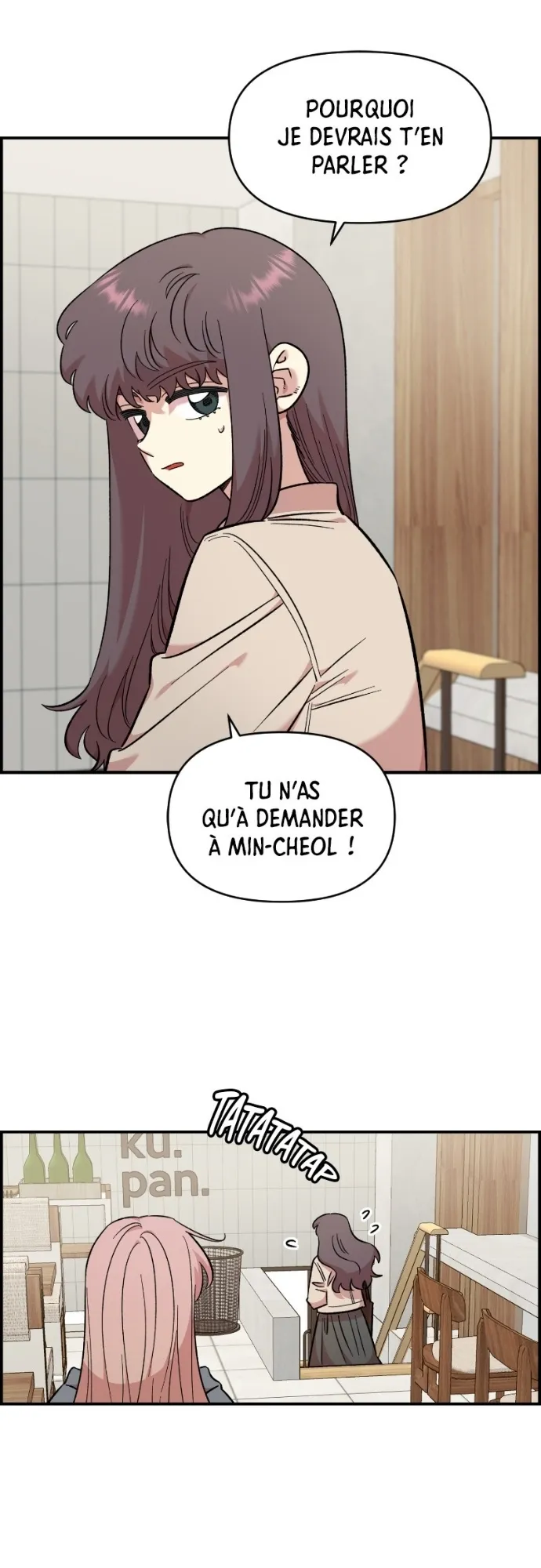 Read Just Friends FR Manga Online