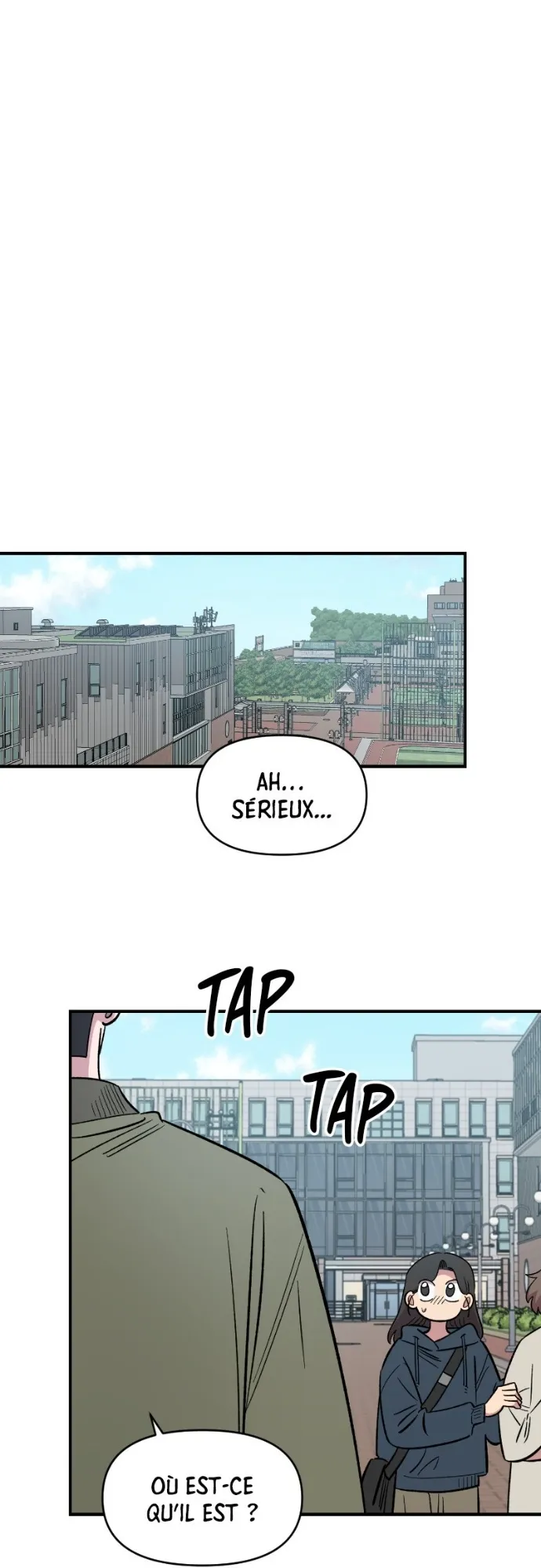 Read Just Friends FR Manga Online