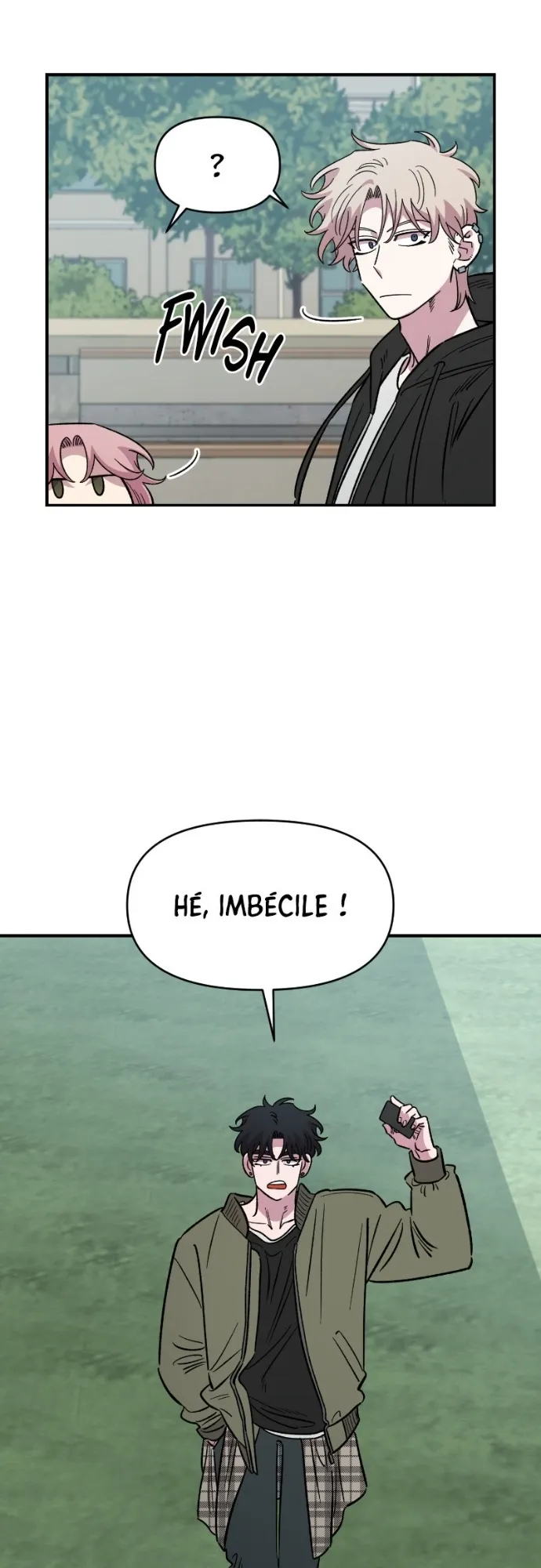 Read Just Friends FR Manga Online