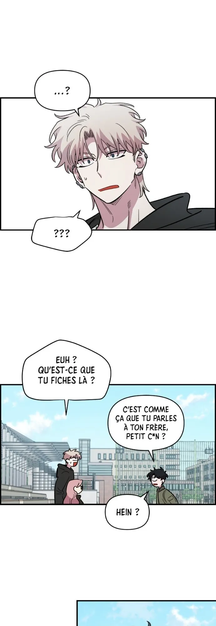 Read Just Friends FR Manga Online