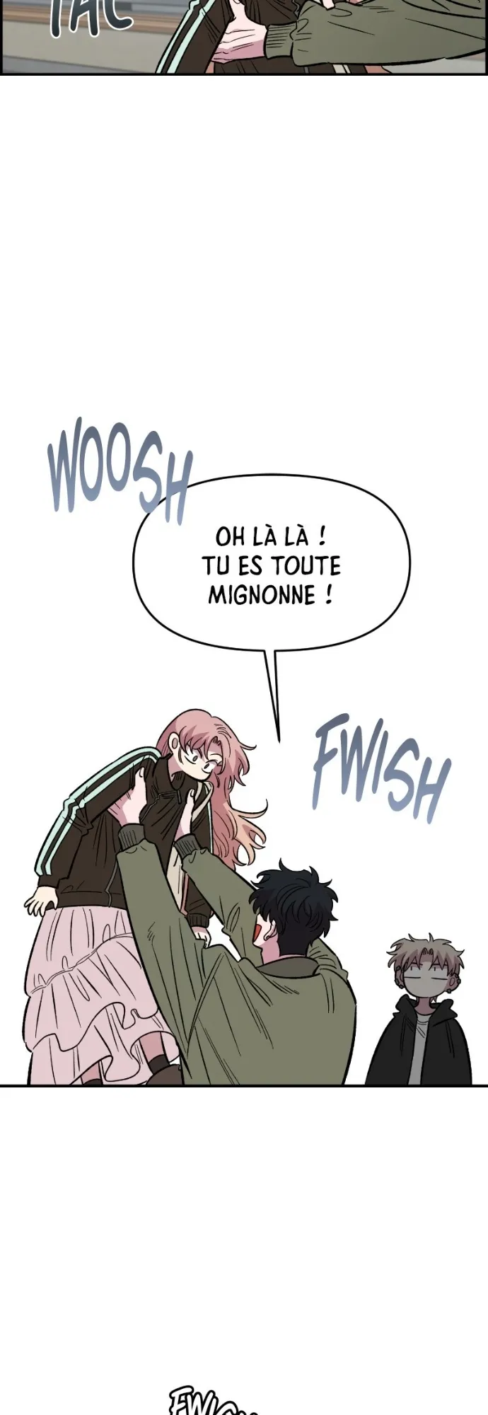 Read Just Friends FR Manga Online