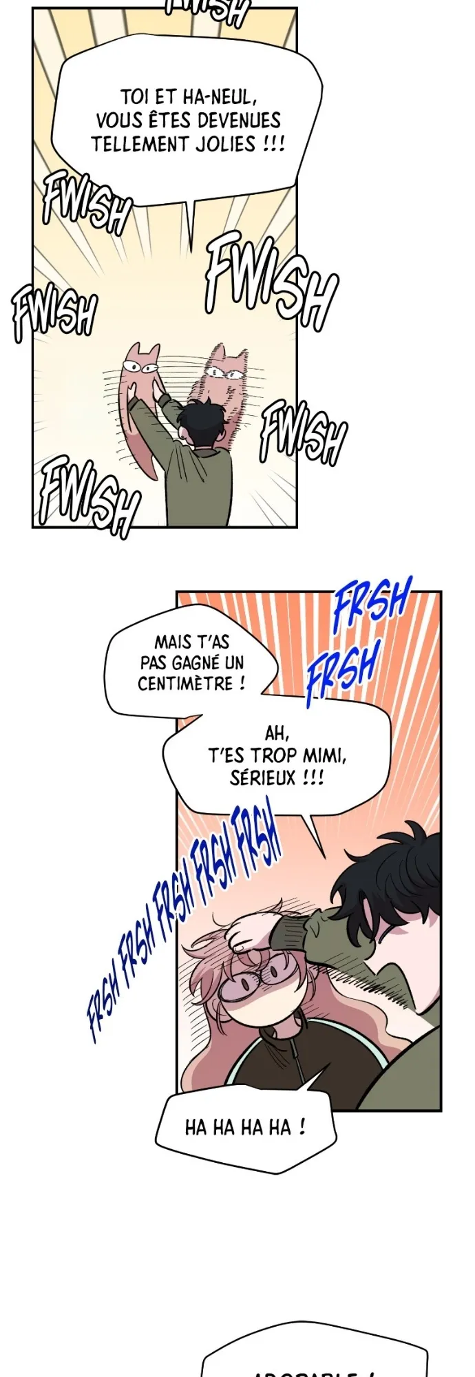 Read Just Friends FR Manga Online