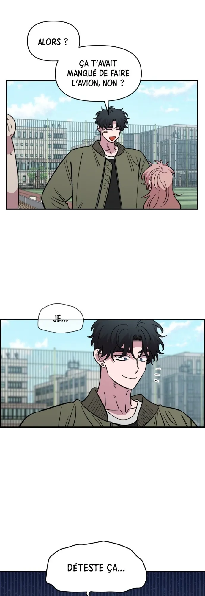 Read Just Friends FR Manga Online