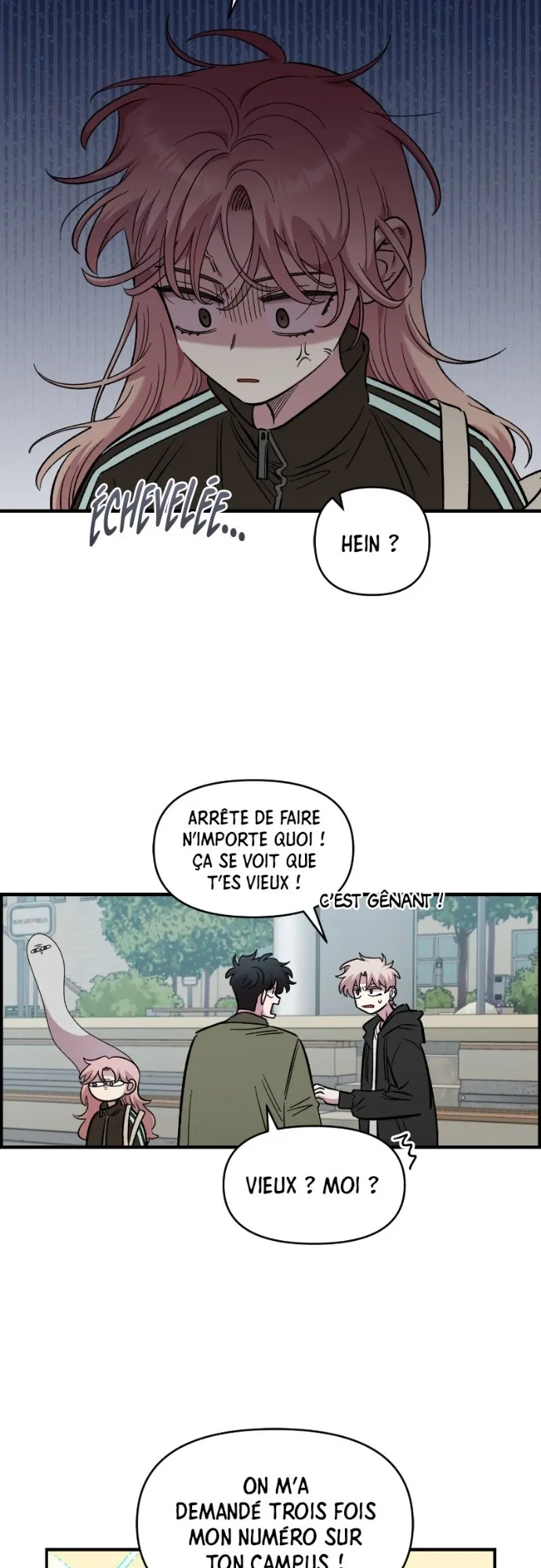 Read Just Friends FR Manga Online