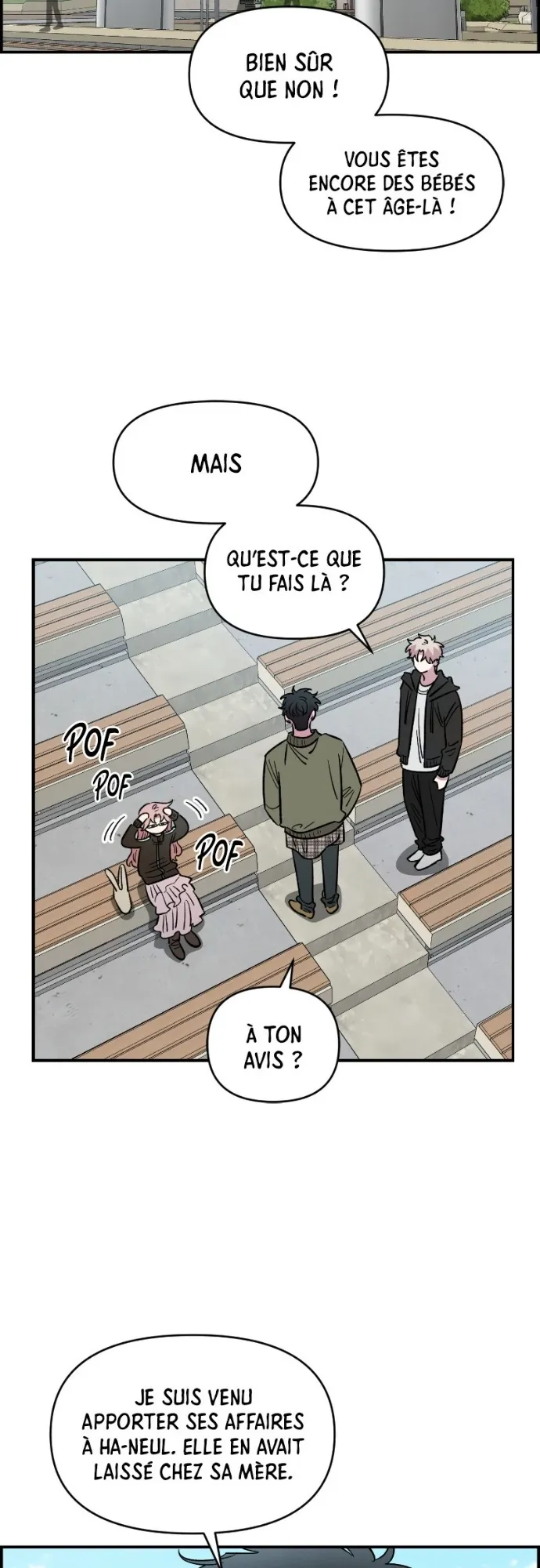 Read Just Friends FR Manga Online