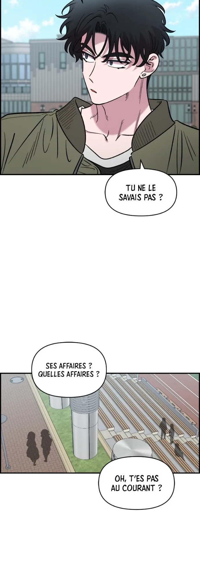 Read Just Friends FR Manga Online