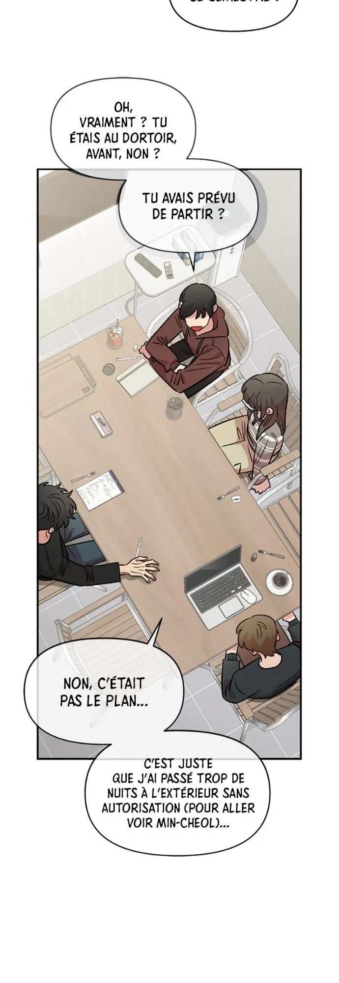 Read Just Friends FR Manga Online