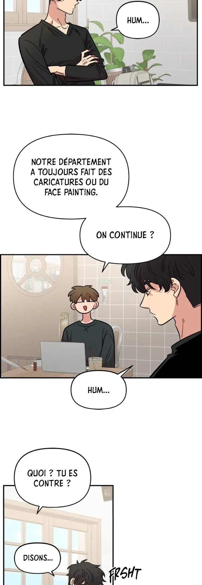Read Just Friends FR Manga Online