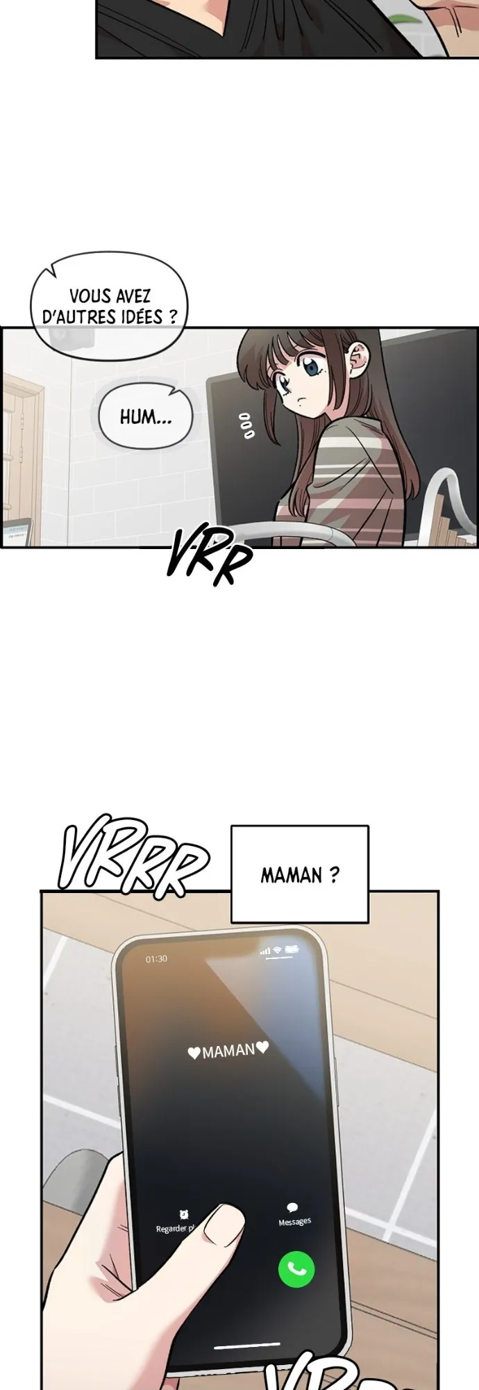 Read Just Friends FR Manga Online