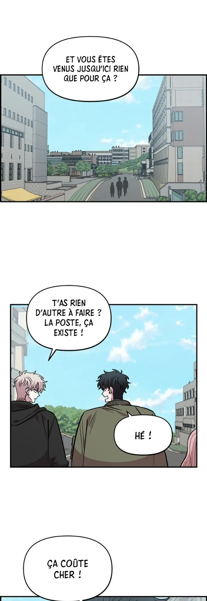 Read Just Friends FR Manga Online