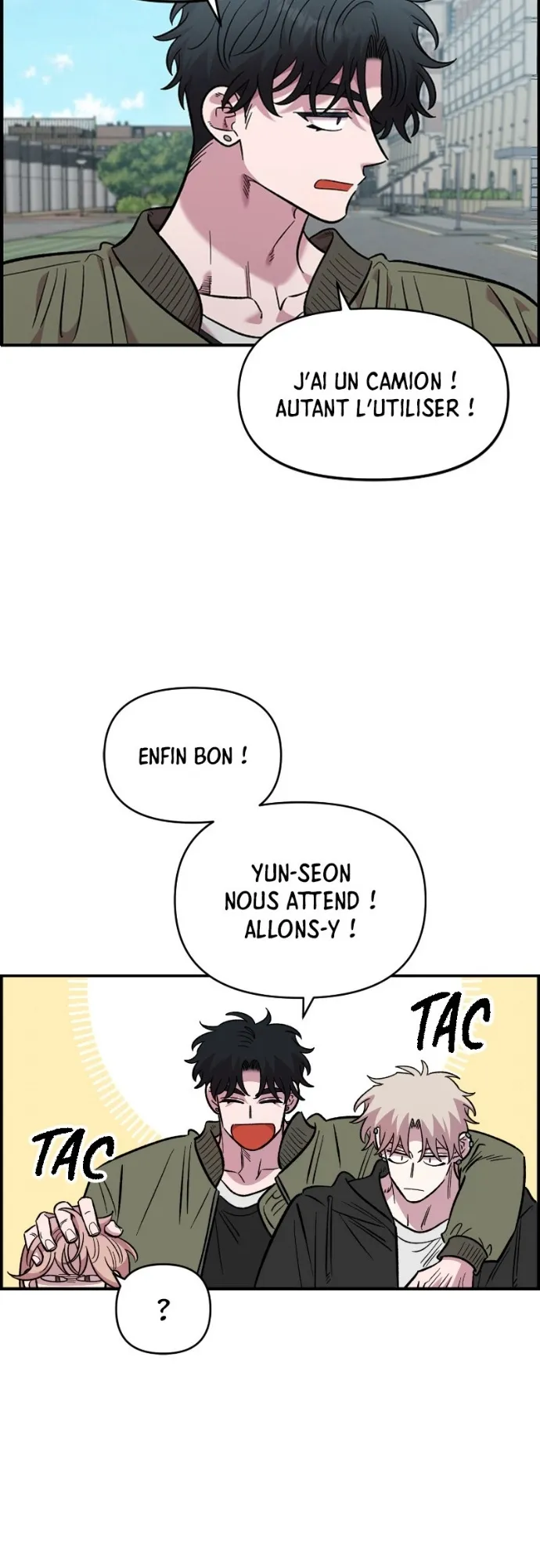 Read Just Friends FR Manga Online