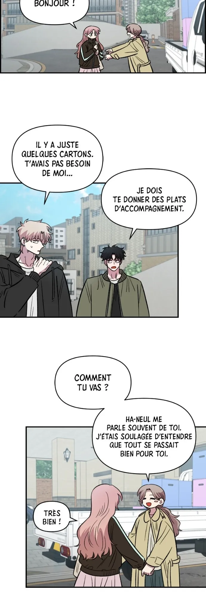 Read Just Friends FR Manga Online
