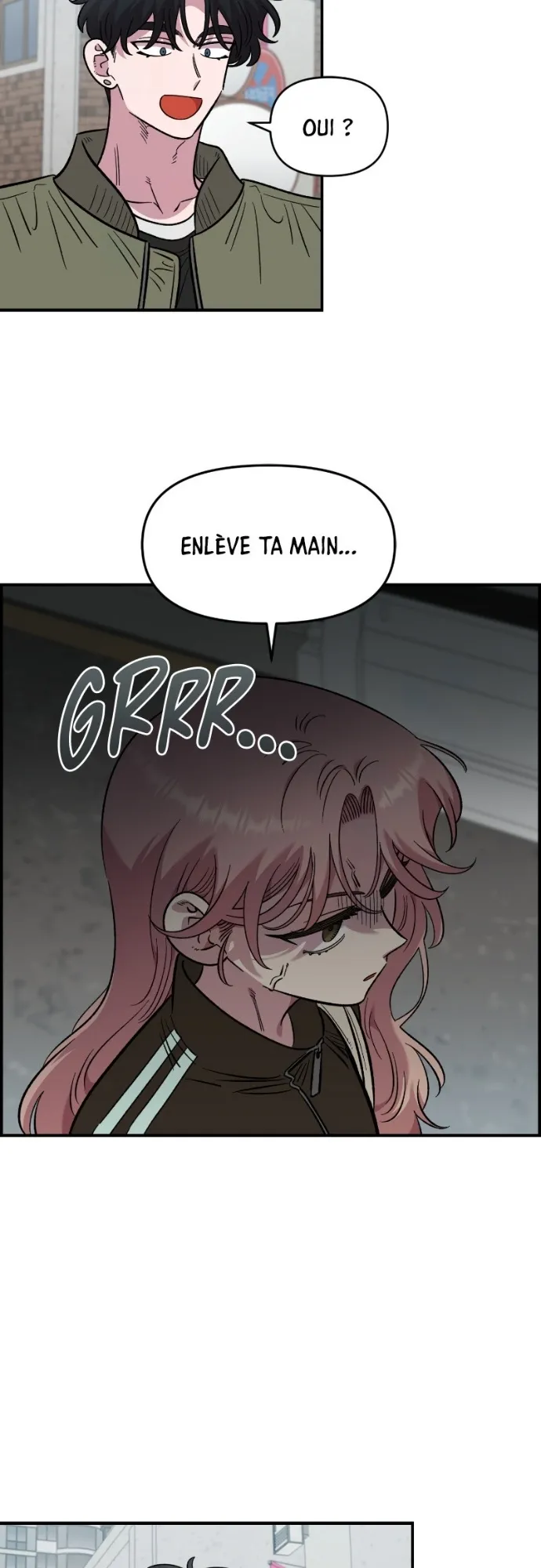 Read Just Friends FR Manga Online
