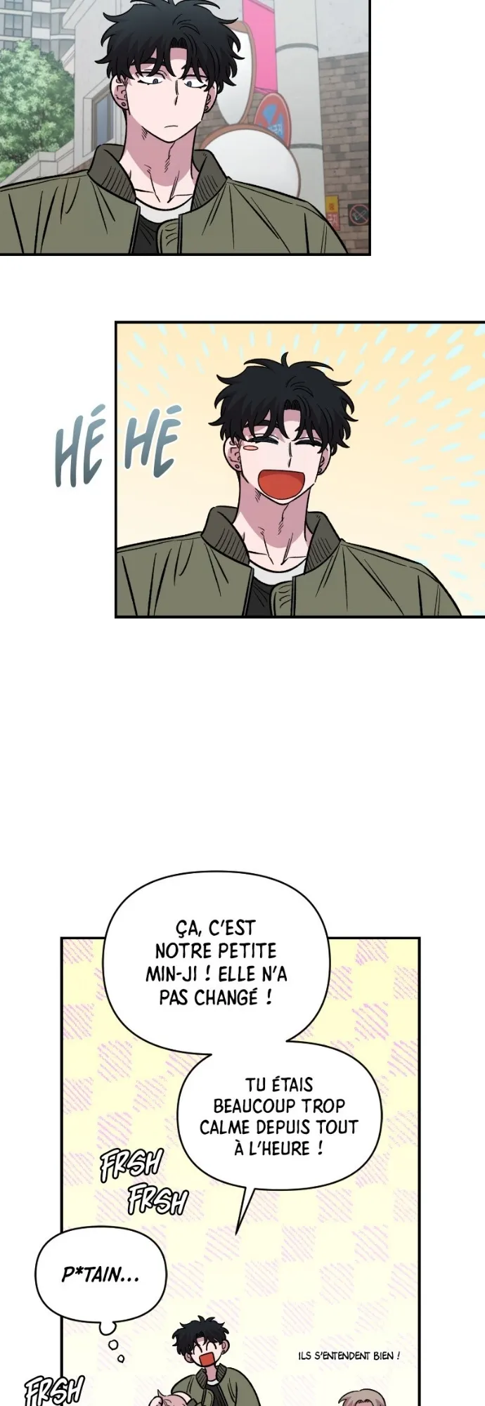 Read Just Friends FR Manga Online