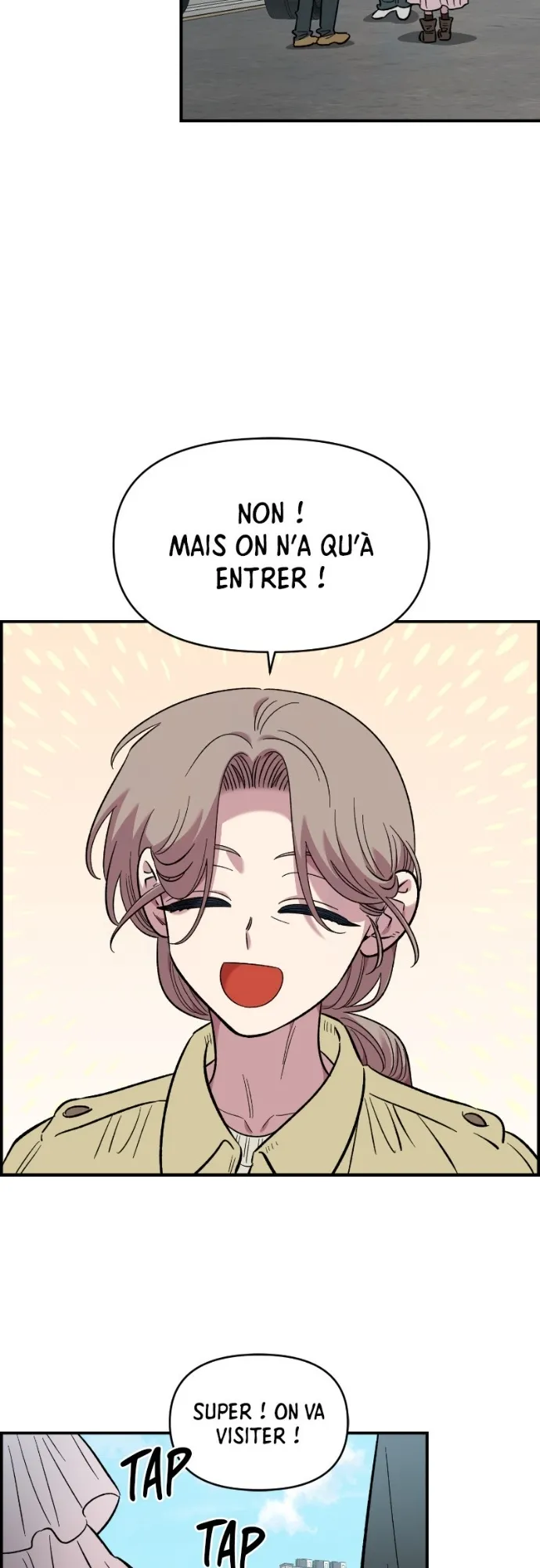 Read Just Friends FR Manga Online
