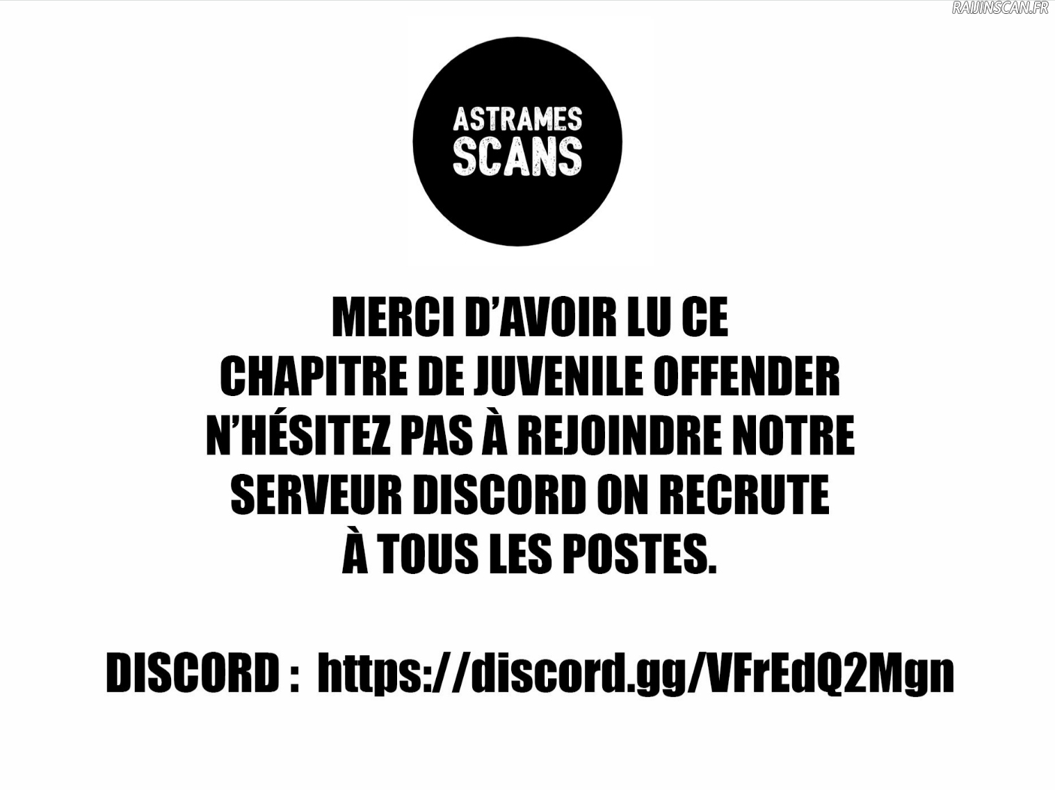 Read Juvenile Offender FR Manga Online
