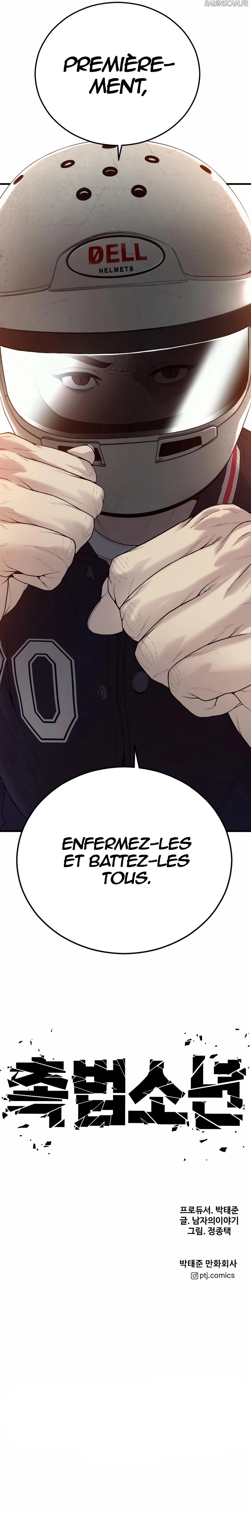 Read Juvenile Offender FR Manga Online