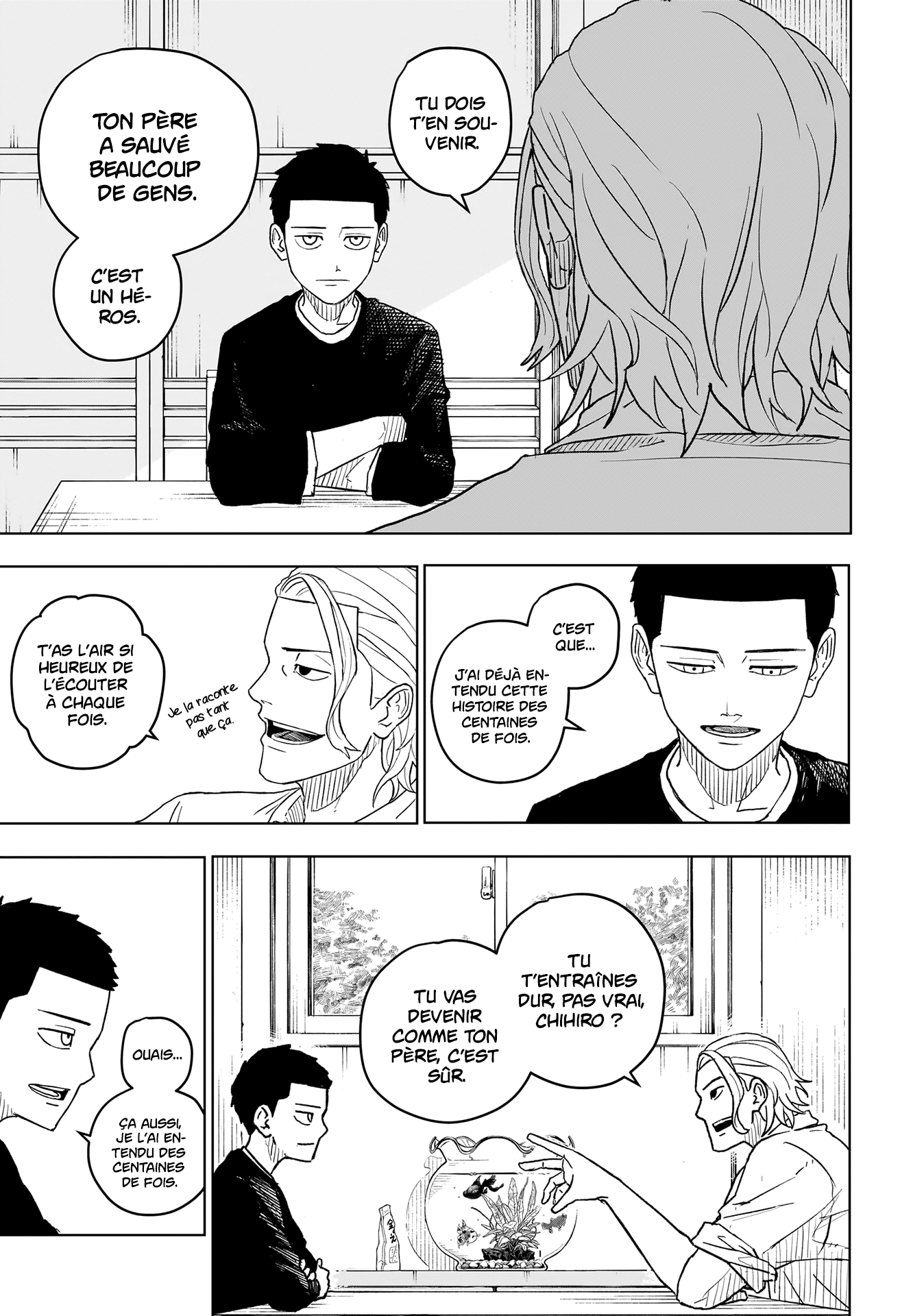 Read Kagurabachi FR Manga Online