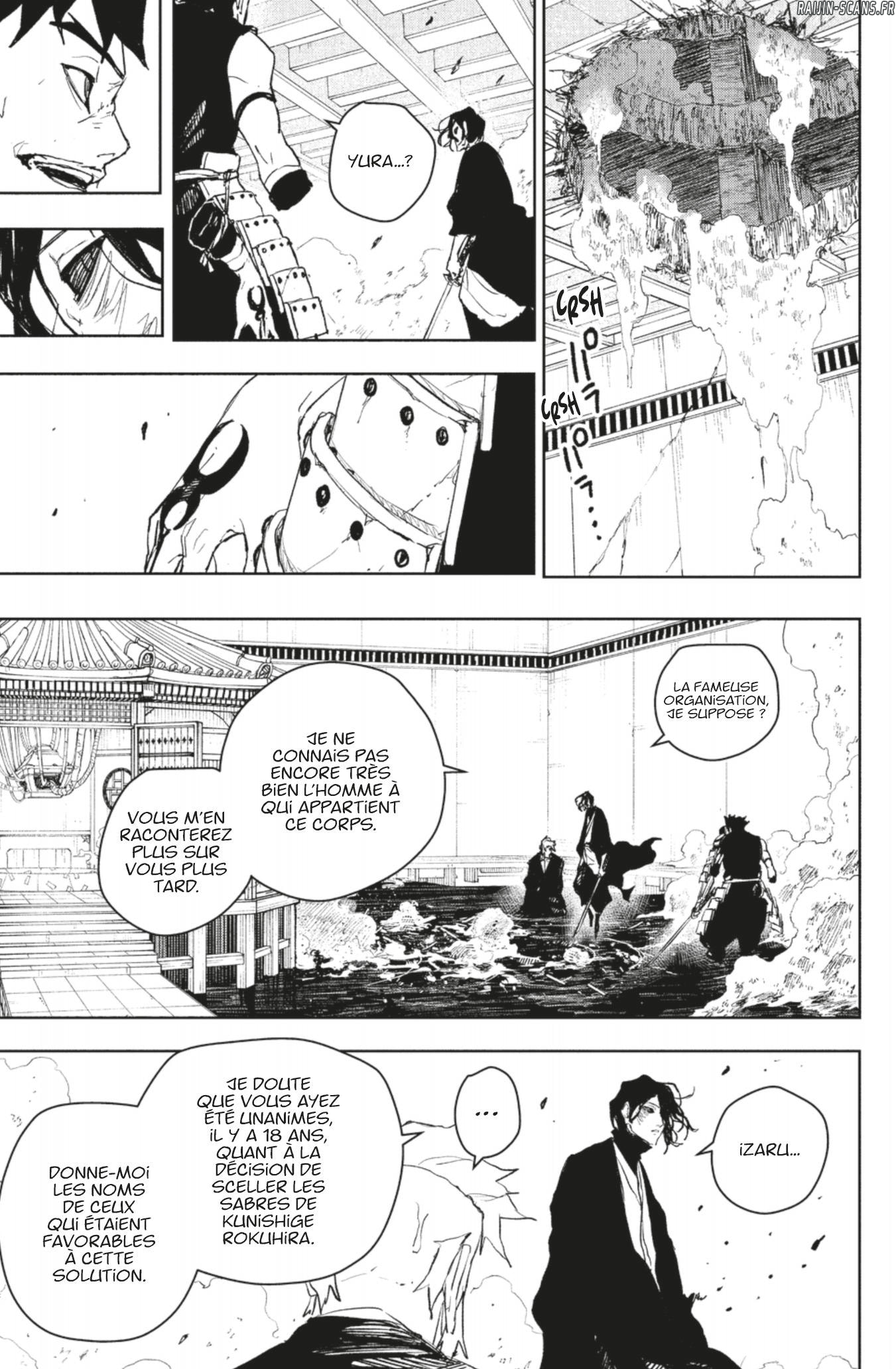 Read Kagurabachi FR Manga Online