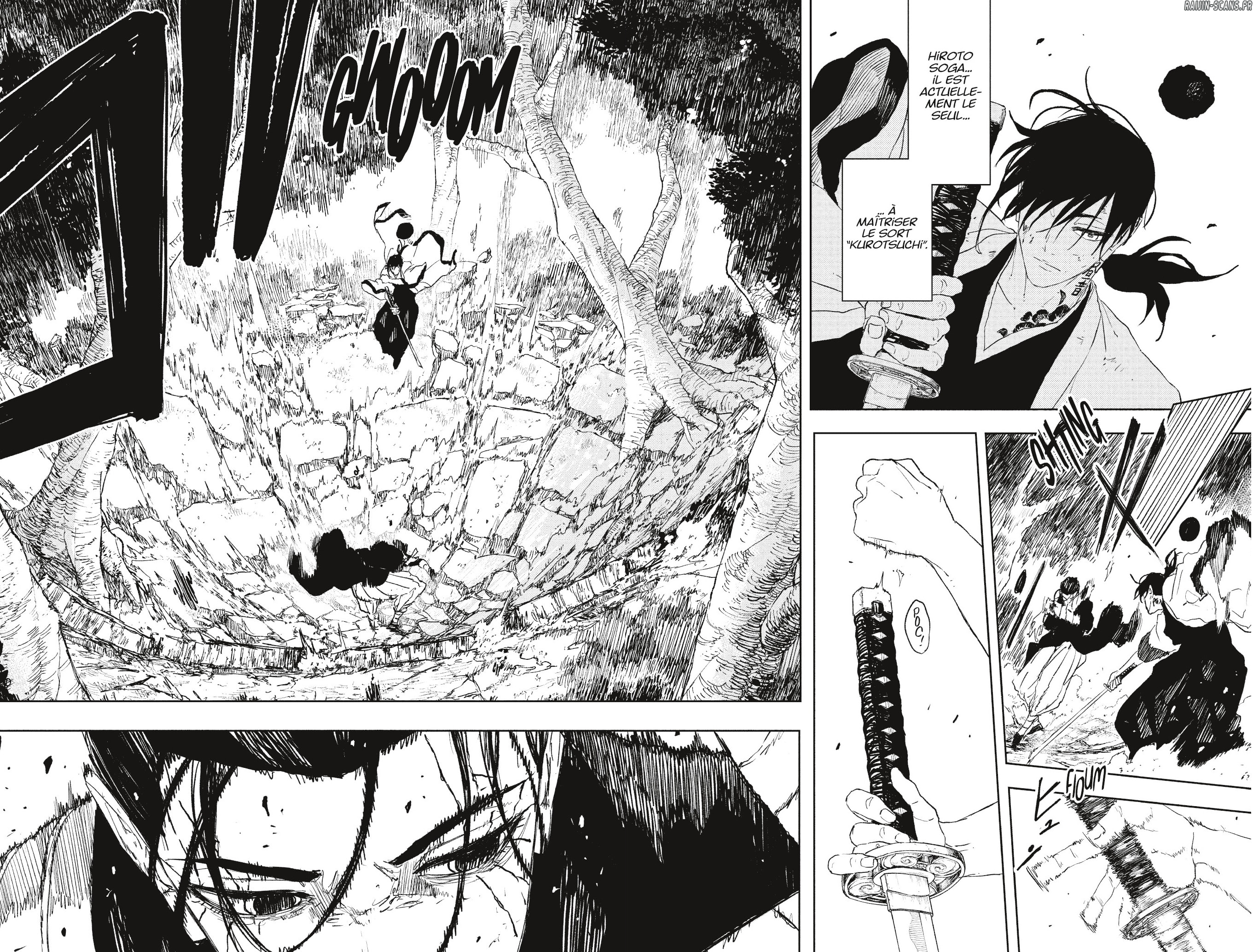Read Kagurabachi FR Manga Online