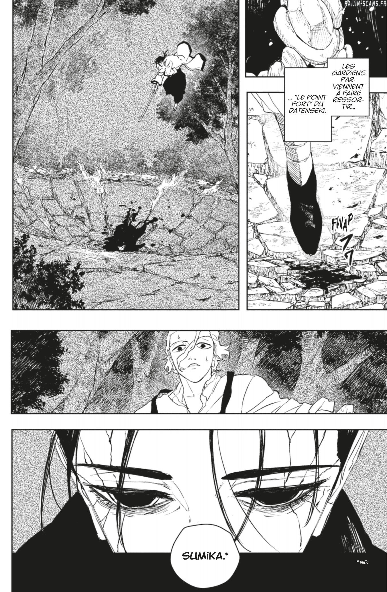 Read Kagurabachi FR Manga Online