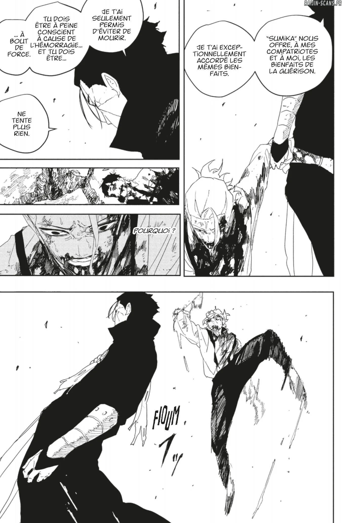 Read Kagurabachi FR Manga Online
