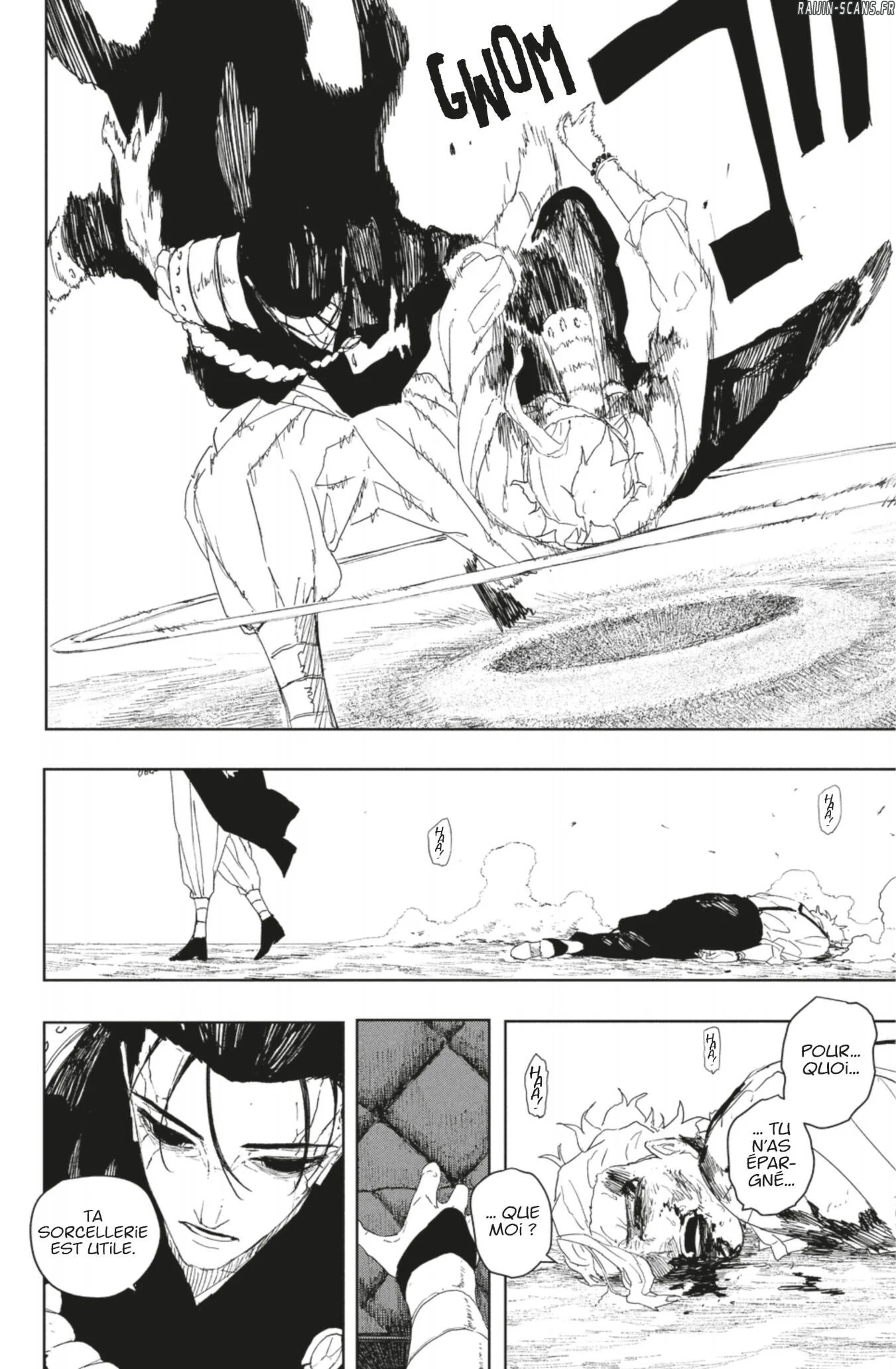 Read Kagurabachi FR Manga Online