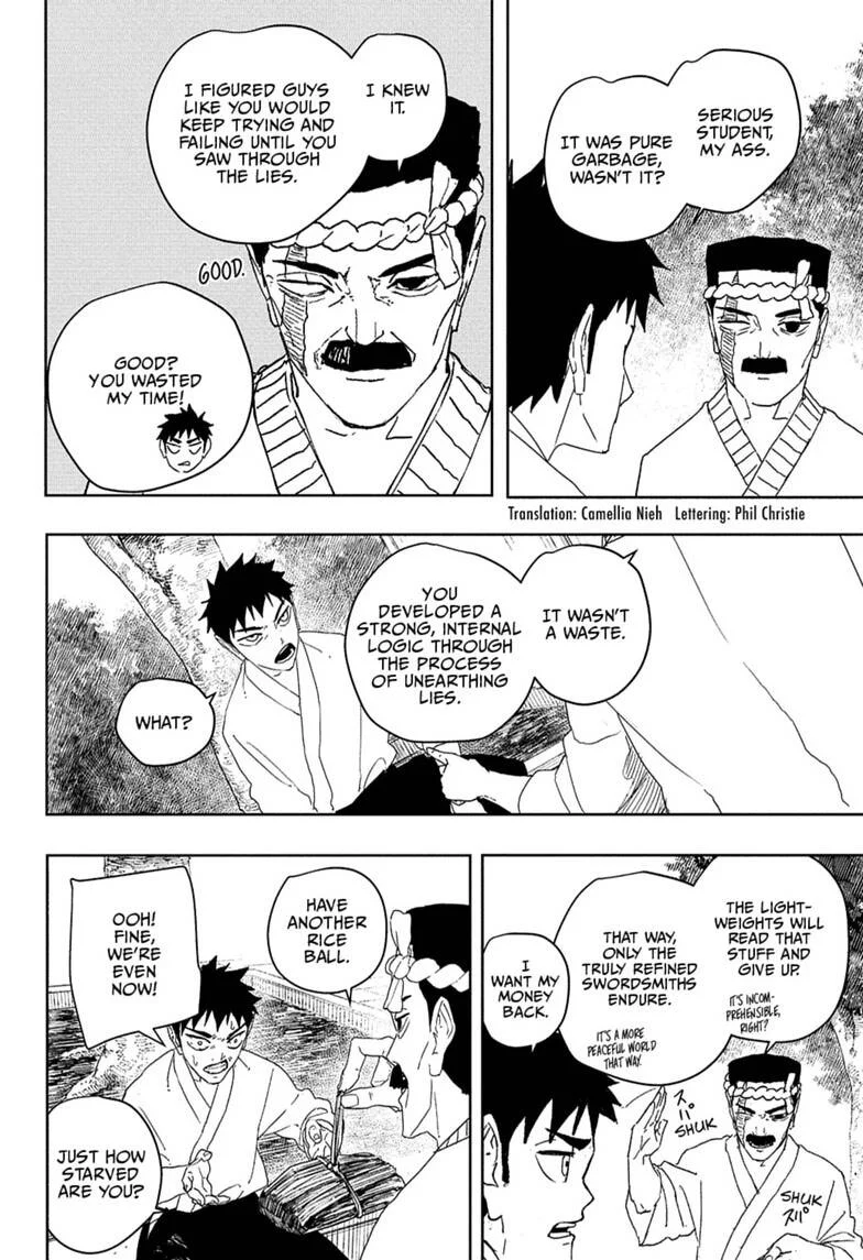 Read Kagurabachi FR Manga Online