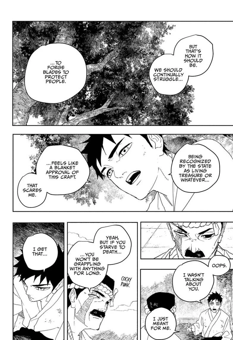 Read Kagurabachi FR Manga Online
